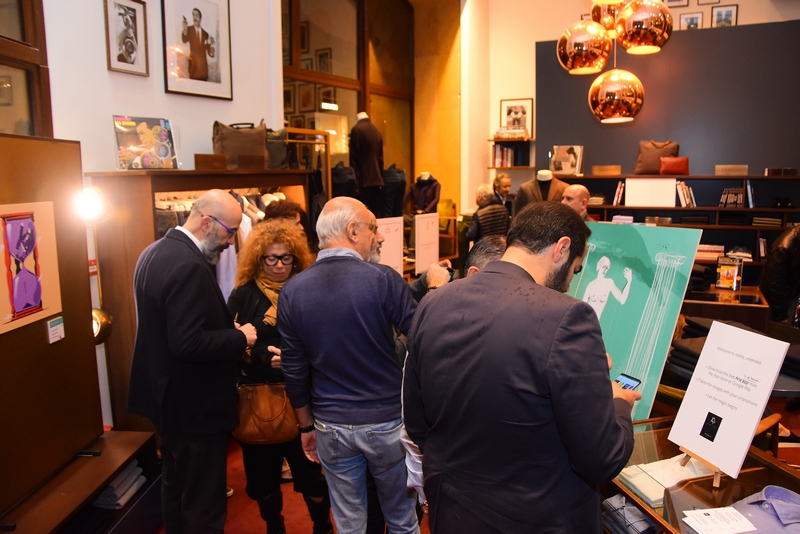 Reality Expanded unveils at The Slowear Store in Beirut 